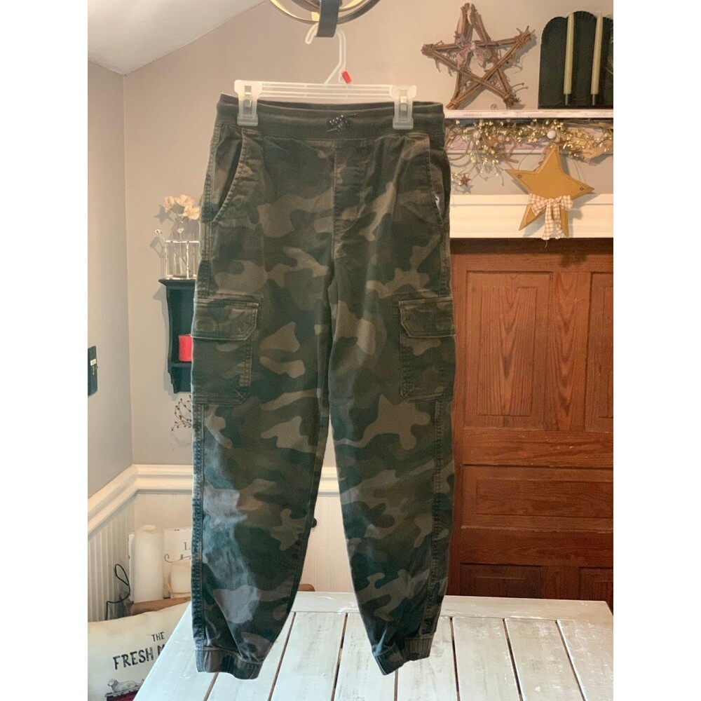 Camo pants, Girls, Size M 10/12